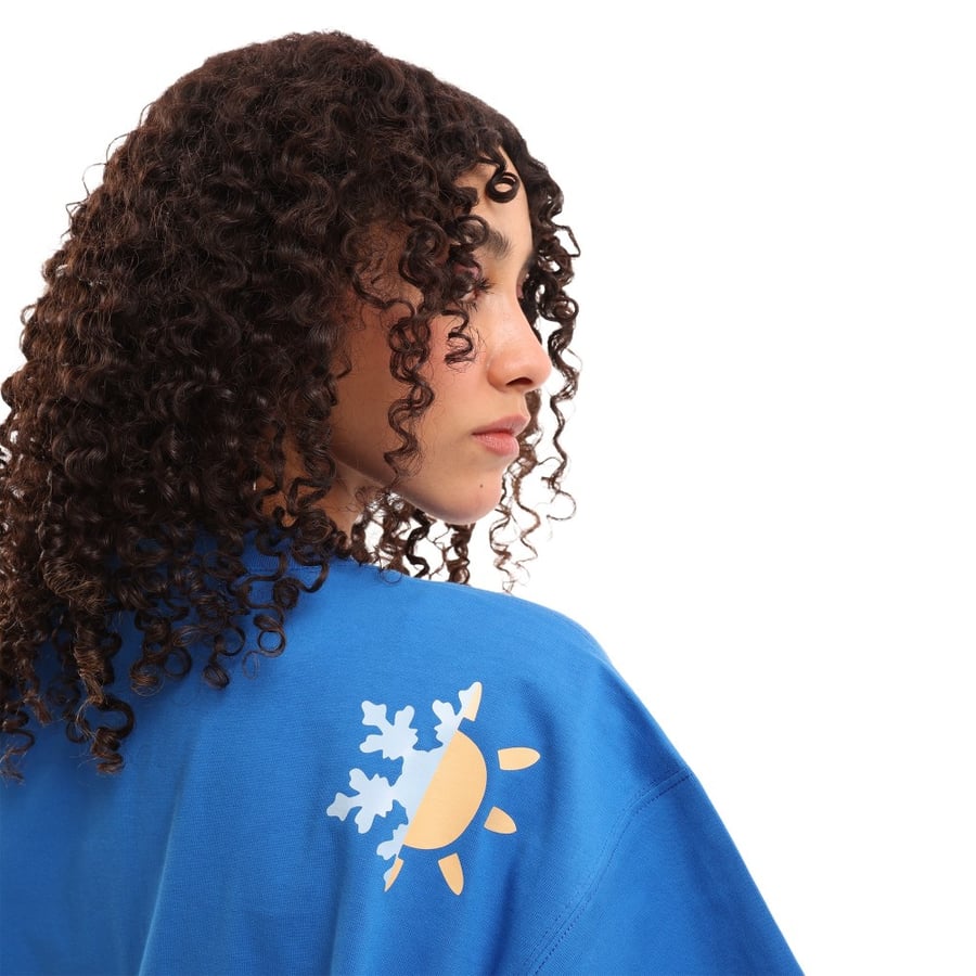 تيشرت كاجوال لون أزرق| T-shirt blue