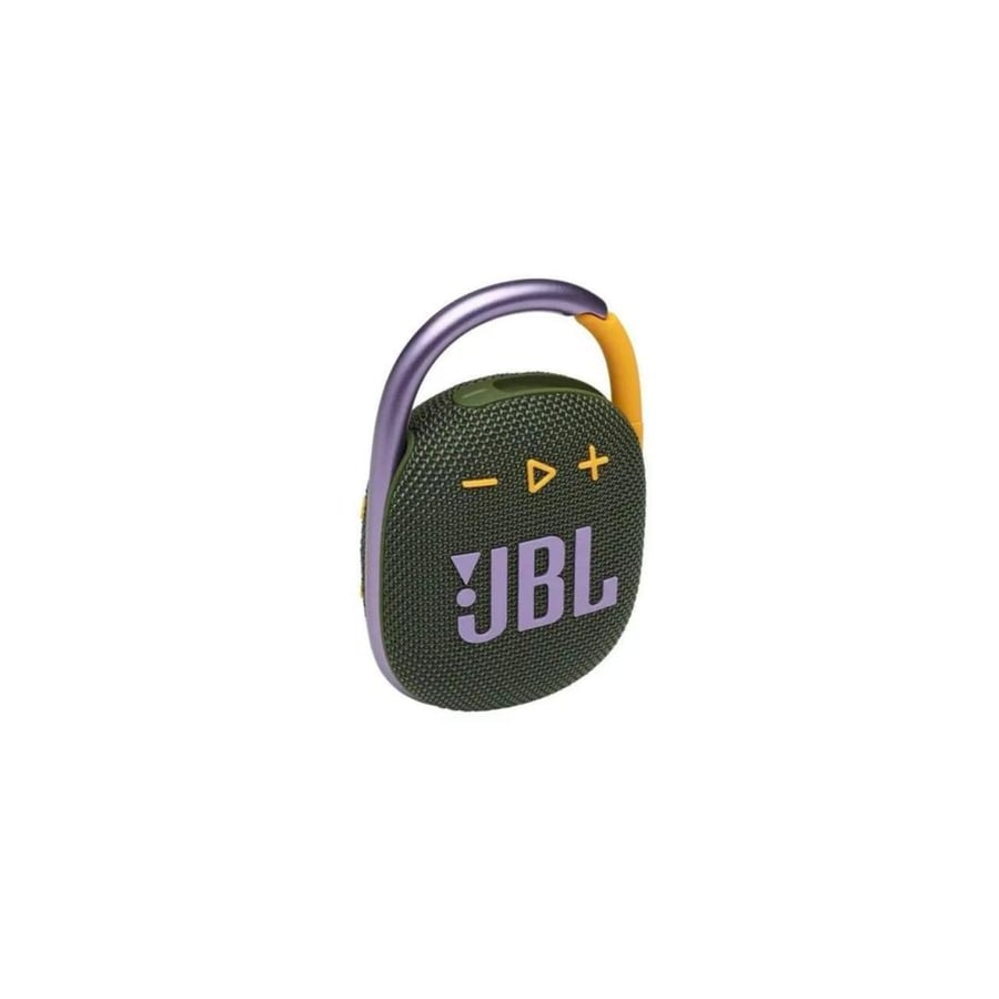 جي بي ال كليب 4 مكبر صوت بلوتوث محمول، أخضر | JBL CLIP 4 Portable Bluetooth Speaker Green