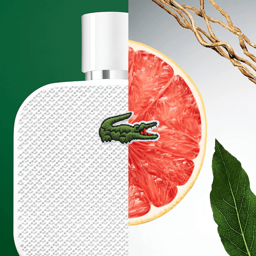عطر ال .12.12 بلانك من لاكوست للرجال - 100مل - او دي تواليت | Lacoste L1212 Blanc For Men - 100ml - Eau De Toilette