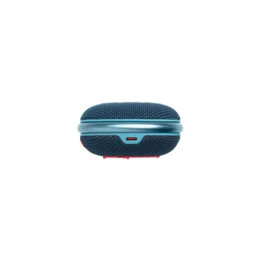 مكبر صوت جيه بي ال كليب 4 بلوتوث محمول، أزرق مرجاني | JBL CLIP 4 Portable Bluetooth Speaker Blue Coral