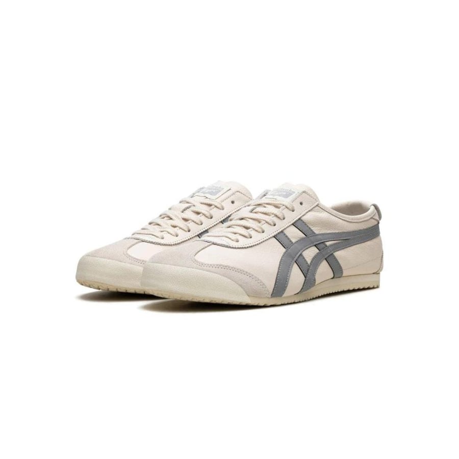 أوينتسوكا تايجر مكسيكو 66 رمادي أبيض | Ointsuka Tiger Mexico 66 Gray White