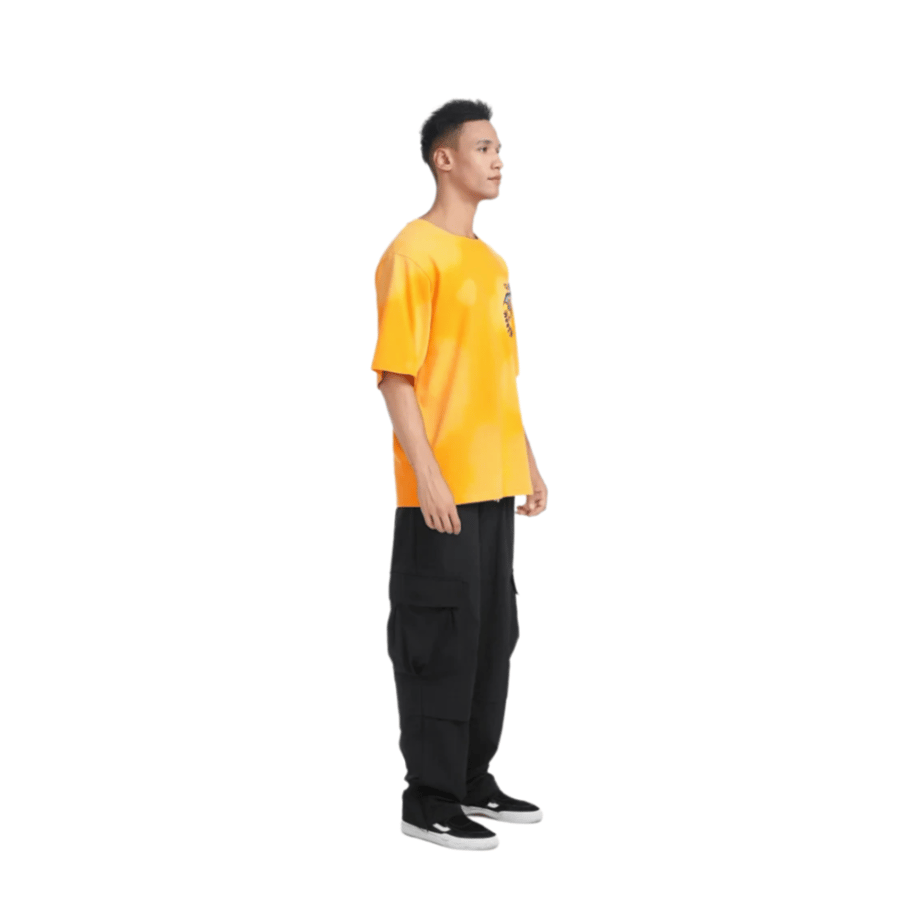 تيشيرت دفنيشن غيوم برتقالي - Definition