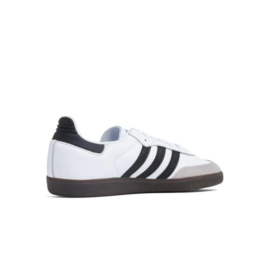 حذاء سنيكر سامبا برباط |  Samba lace-up sneakers shoes