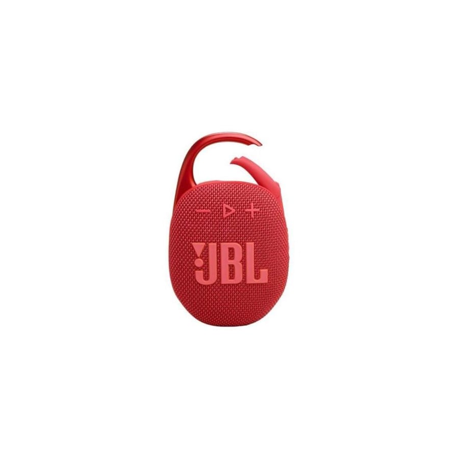 جي بي ال - Clip 5 سبيكر احمر | JBL CLIP 5 Portable Bluetooth Speaker Red