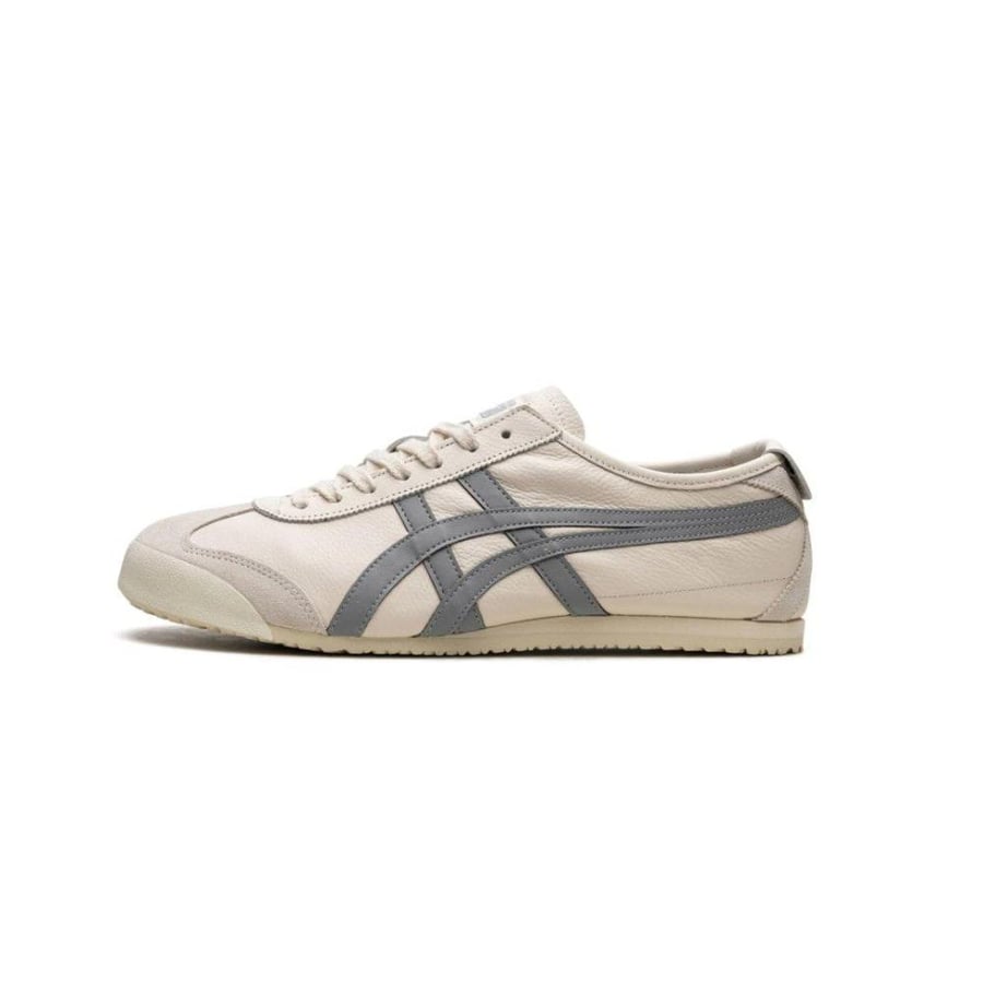 أوينتسوكا تايجر مكسيكو 66 رمادي أبيض | Ointsuka Tiger Mexico 66 Gray White
