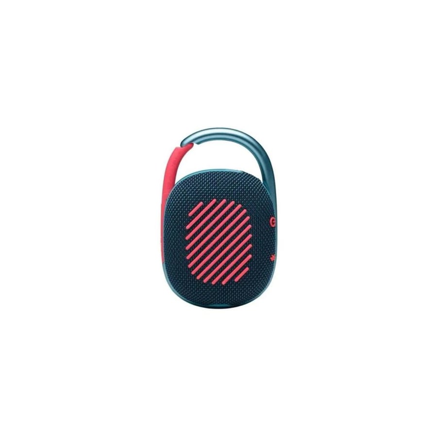 مكبر صوت جيه بي ال كليب 4 بلوتوث محمول، أزرق مرجاني | JBL CLIP 4 Portable Bluetooth Speaker Blue Coral
