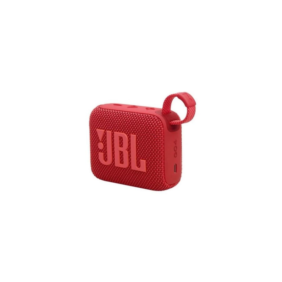 جي بي ال - GO4 سبيكر احمر | JBL GO4 Portable Bluetooth Speaker Red