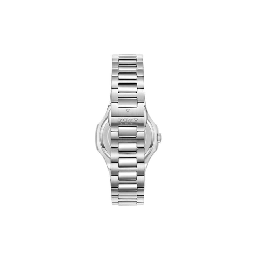 ساعة إكستاسي التناظرية بقرص أزرق فاتح للنساء|ECSTACY Women's Analog Light Blue Dial Watch
