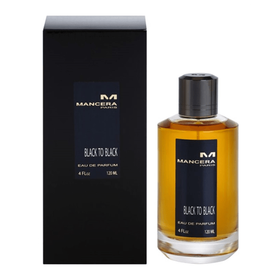 عطر بلاك تو بلاك من مانسيرا - 120مل - او دي بارفيوم | Mancera Black to Black - 120ml - Eau de Parfum