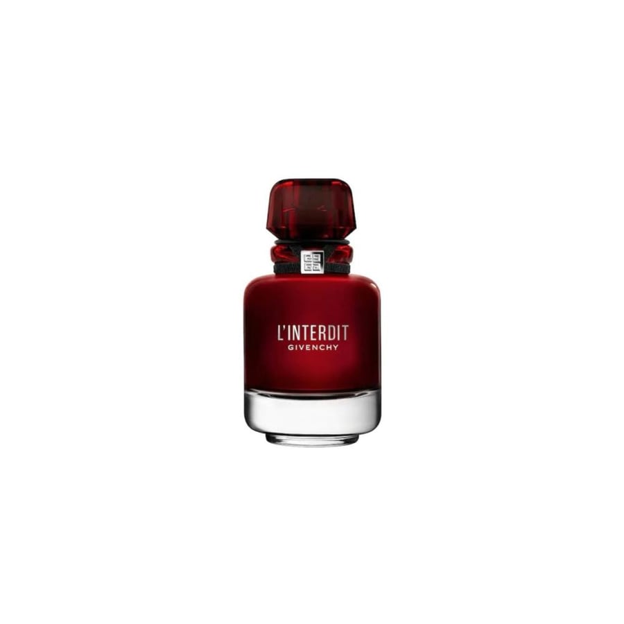 عطر لا انترديت روج من جيفنشي للنساء - او دي بارفيوم 80 مل | Givenchy L interdit Rouge For Women - Eau de Parfum 80ml