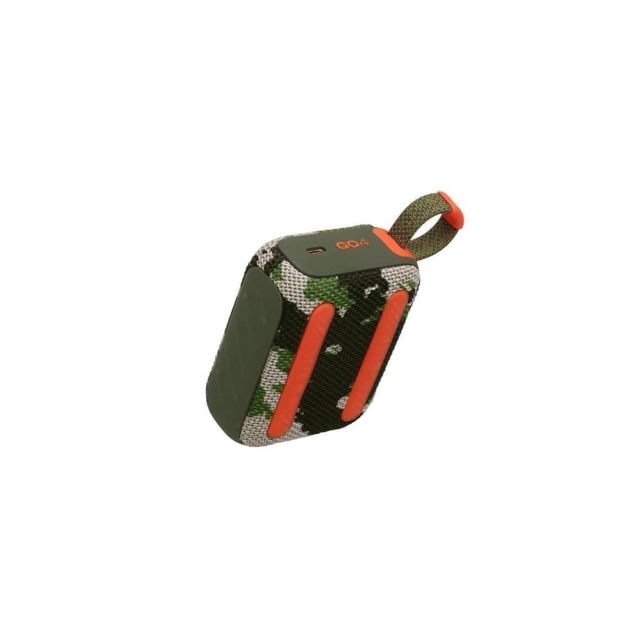جي بي ال - GO4 سبيكر جيشي | JBL GO4 Portable Bluetooth Speaker Squad