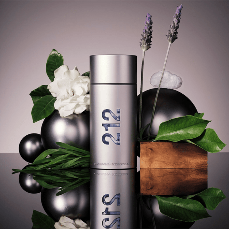 عطر 212 مين من كارولينا هيريرا للرجال - او دي تواليت 100 مل | Carolina Herrera 212 Men For Men - Eau De Toilette 100ml