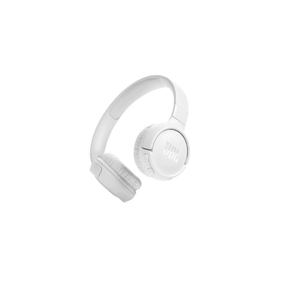 سماعه رأسيه لاسلكيه JBL TUNE 520BT - لون أبيض