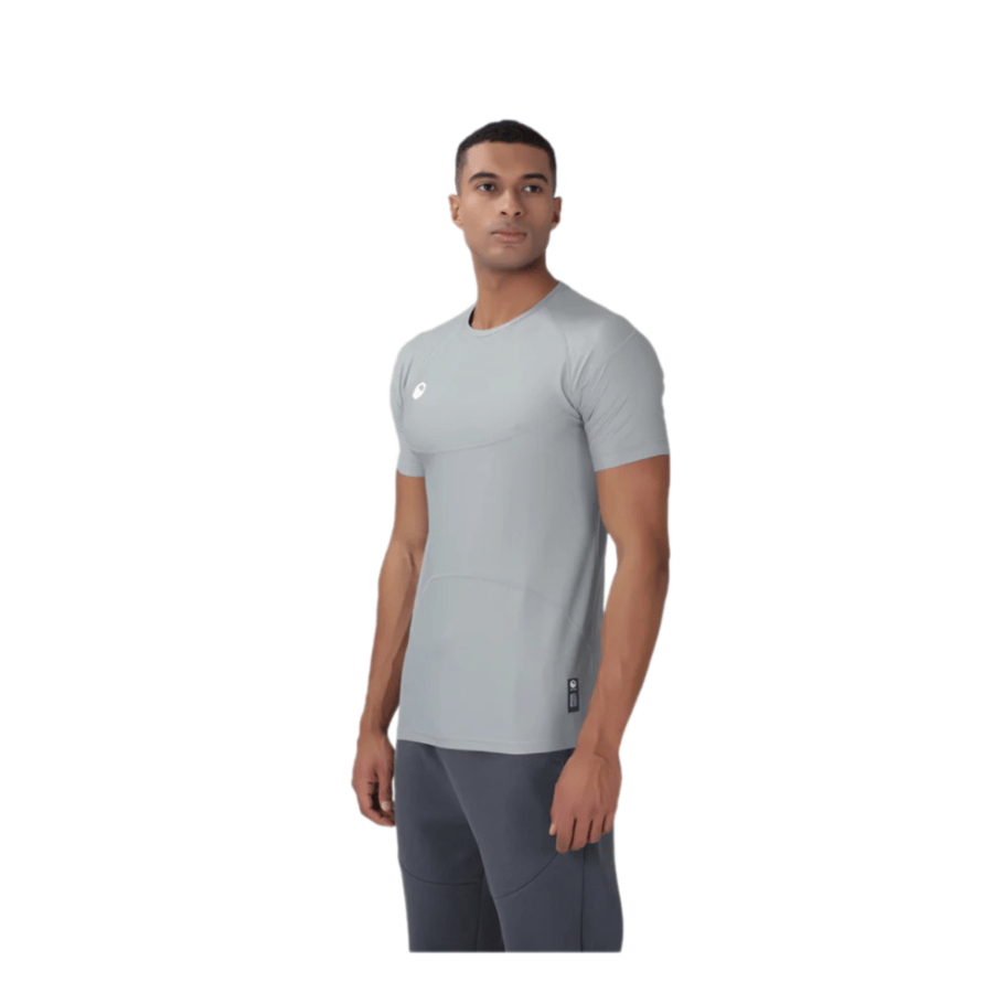 تيشرت رياضي رمادي | Gray Sports T-Shirt