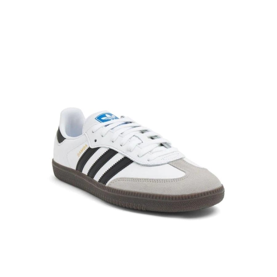 حذاء سنيكر سامبا برباط |  Samba lace-up sneakers shoes