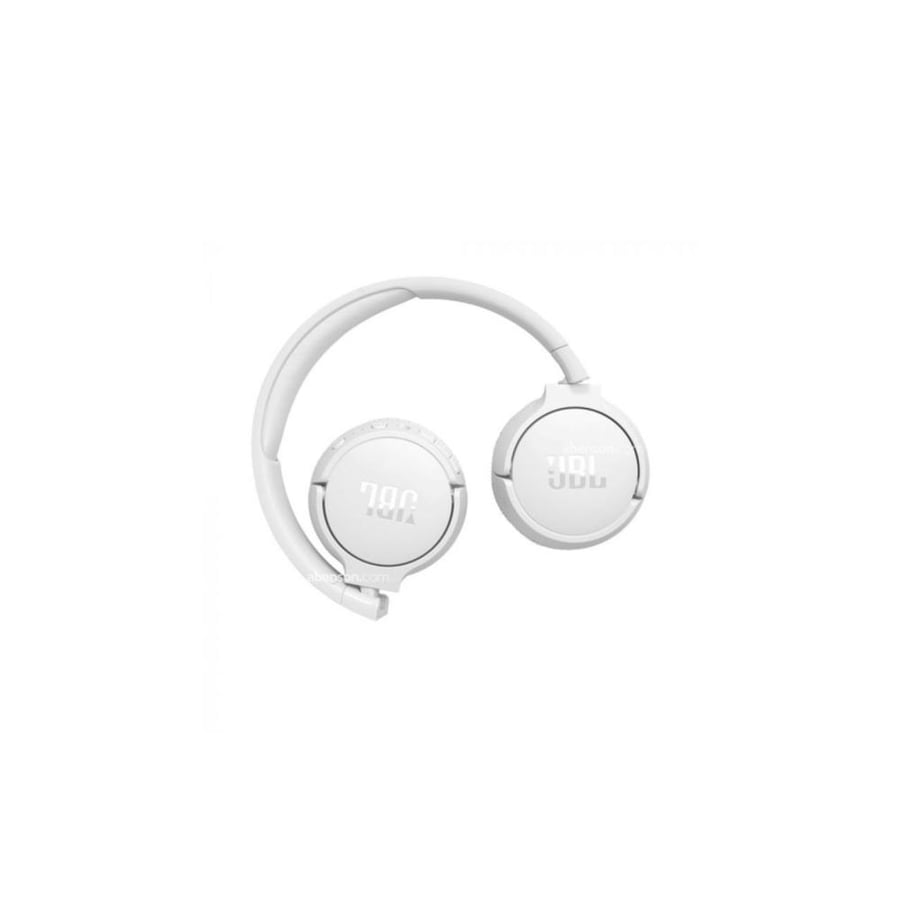 سماعه رأسيه لاسلكيه JBL TUNE 520BT - لون أبيض