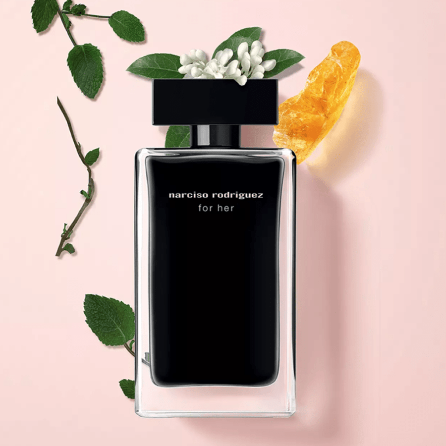 عطر فور هير من نارسيسو رودريغز للنساء - أو دو تواليت 100 مل |  Narciso Rodriguez For Her For Women - Eau de Toilette 100ml