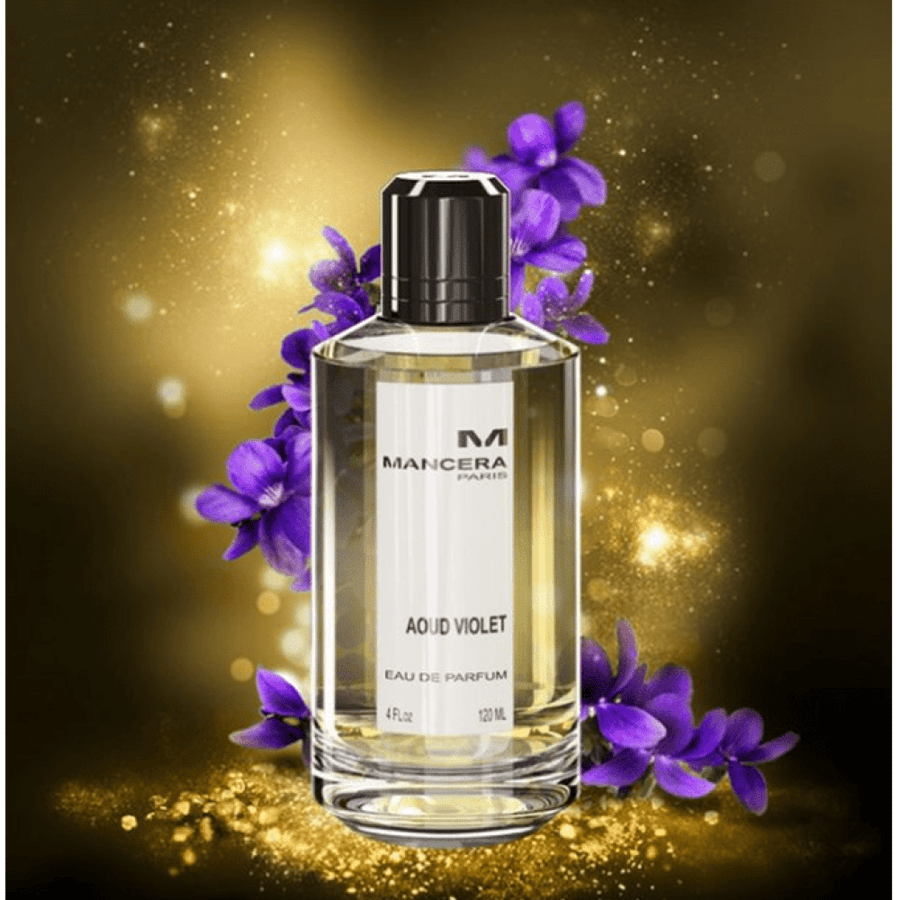 عطر عود فيولت من مانسيرا للنساء - او دي برفيوم 120 مل |  Mancera Aoud Violet For Women - Eau De Parfum 120ml