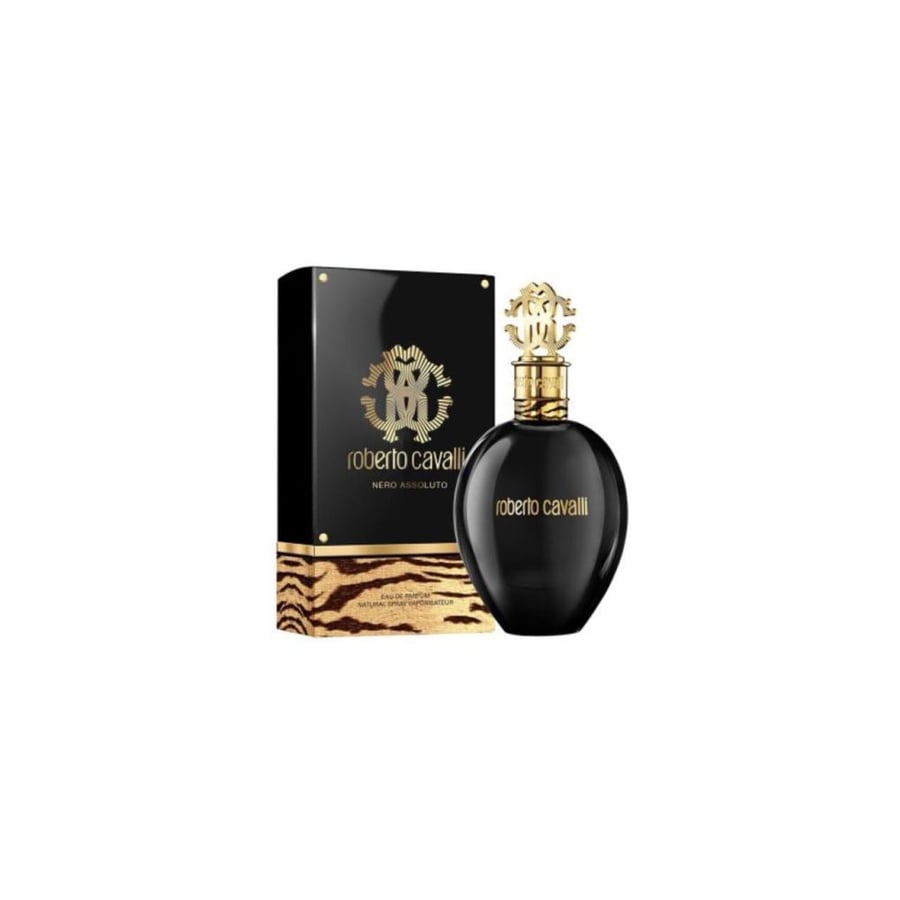 عطر روبرتو كافالي نيرو أسولوتو للنساء - أو دي بارفان، 75 مل | Roberto Cavalli Nero Assoluto For Women - Eau de Parfum 75ml
