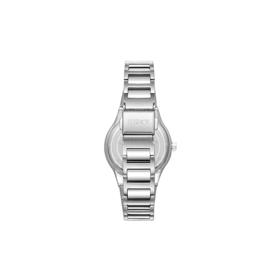 ساعة إكستاسي التناظرية بقرص أزرق للنساء|ECSTACY Women's Analog Blue Dial Watch