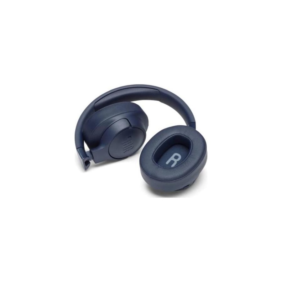 سماعات رأس JBL TUNE 750BTNC اللاسلكية فوق الأذن ANC، أزرق | JBL TUNE 750BTNC Wireless Over-Ear ANC Headphones Blue