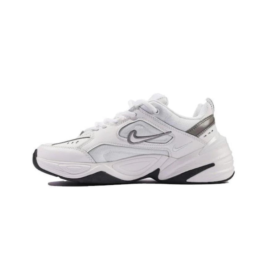 نايك M2K تكنو ابيض رصاصي | Nike M2K Tekno white silver