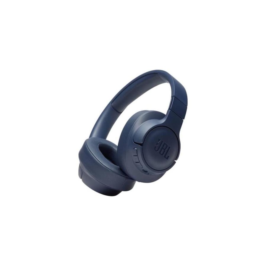 سماعات رأس JBL TUNE 750BTNC اللاسلكية فوق الأذن ANC، أزرق | JBL TUNE 750BTNC Wireless Over-Ear ANC Headphones Blue