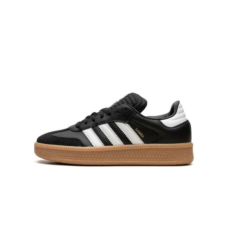 سنيكر سامبا XLG أسود وأبيض وجام | Samba XLG "Black/White/Gum" sneakers