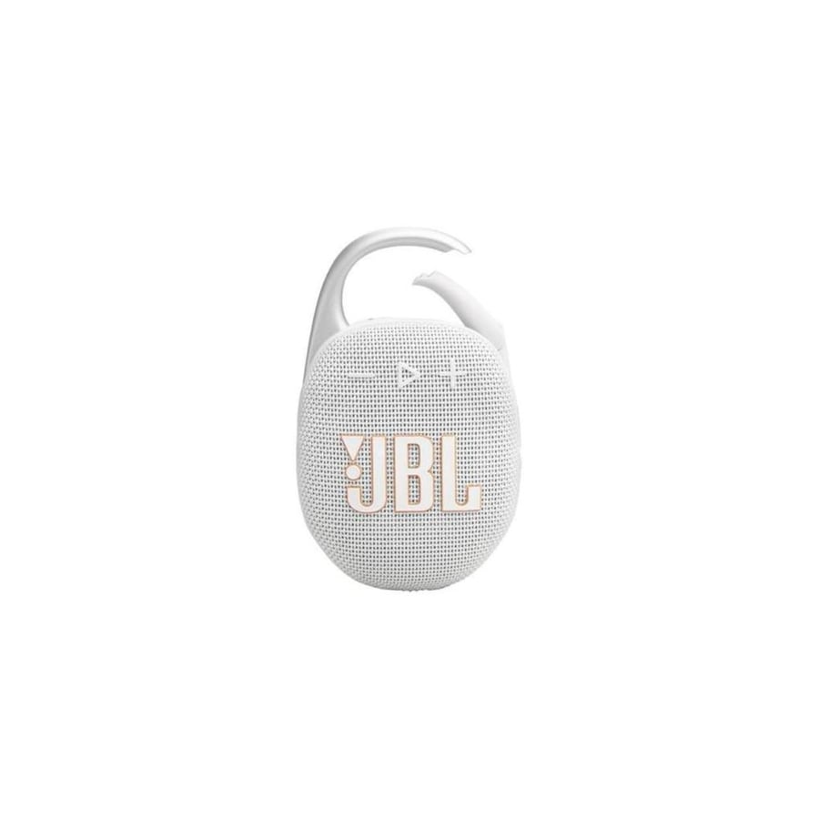 جي بي ال - Clip 5 سبيكر ابيض | JBL CLIP 5 Portable Bluetooth Speaker White