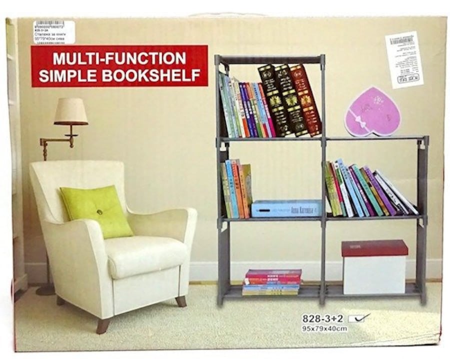 Multiple-function shelves 828-3+2 - random color