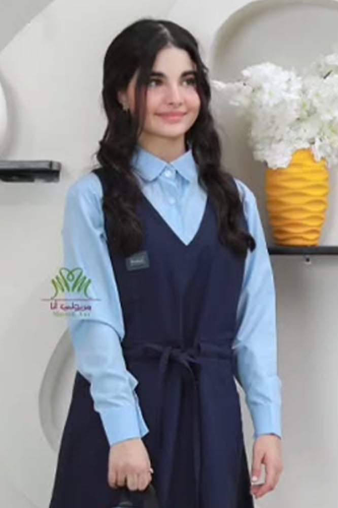 Sky blue shirt