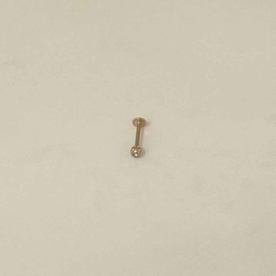 Gem Labret - Gold 16GA