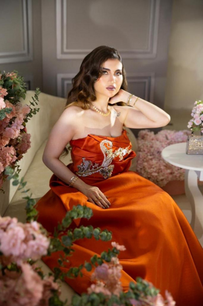 فستان سيدات