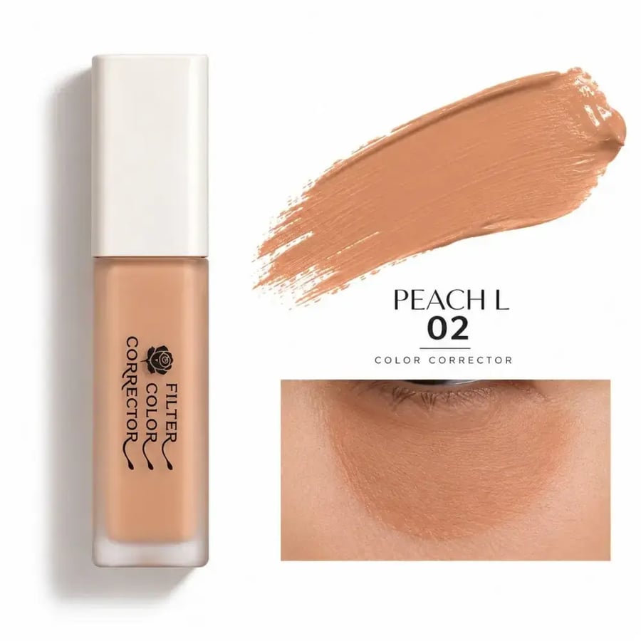 ليف كوزمتكس كوريكتور فلتر كلر PEACH L 02