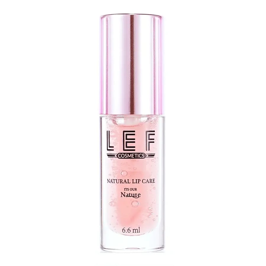 03 PINK | ليف جلوس بزيت طبيعي لزيادة حجم الشفاه