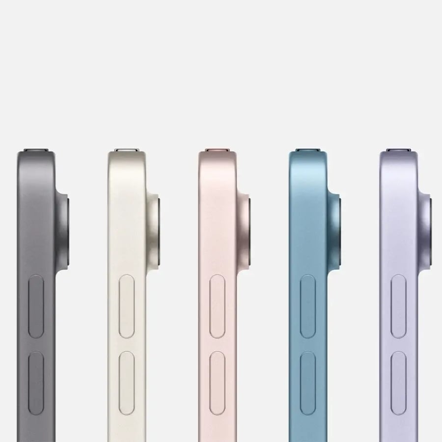 ايباد iPad Air 5 (M1) 10.9 بوصة الجيل الخامس – WiFi/خلوي 64GB/256GB معرف لمس