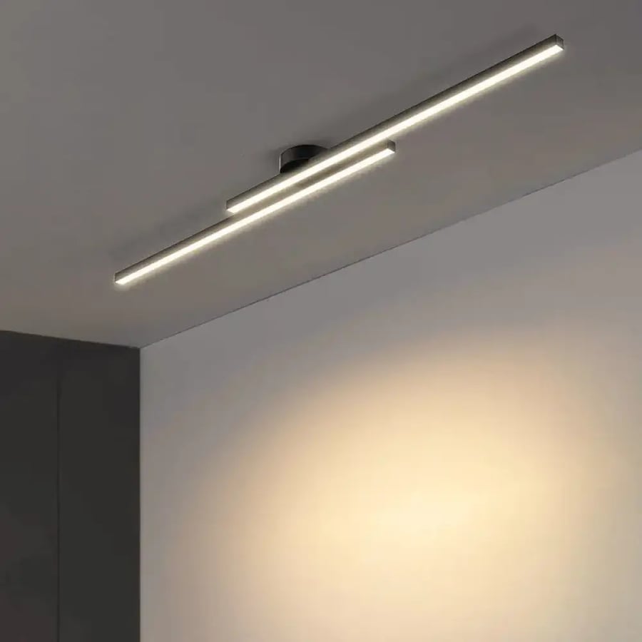 إضاءة سقف LED طويلة حديثة