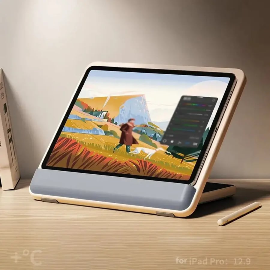 لوحة رسم خشبية 12.9” iPad Pro