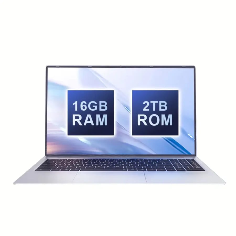 لابتوب 15.6” N3700 16GB+2TB Win11 Pro