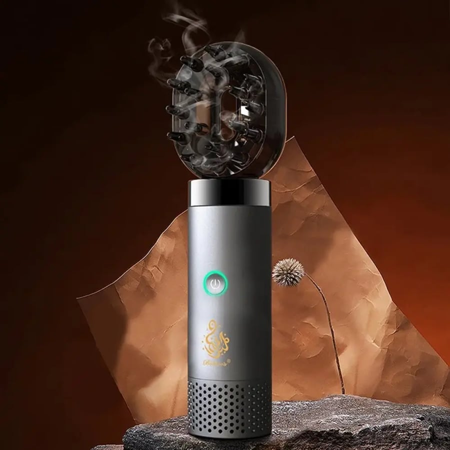 ناشر رائحة كهربائي ChuHan 2 في 1 محمول وقابل للشحن USB-C