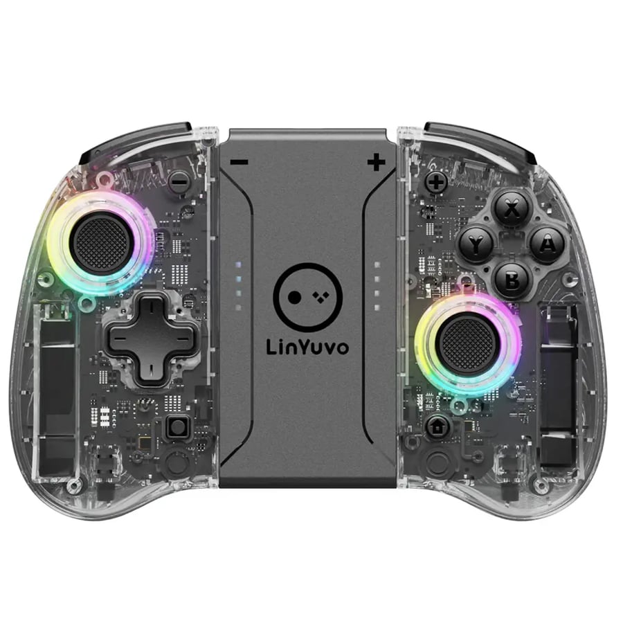 يدة تحكم Joycons LinYuvo KS37B - LinYuvo KS37B Joycons Controller