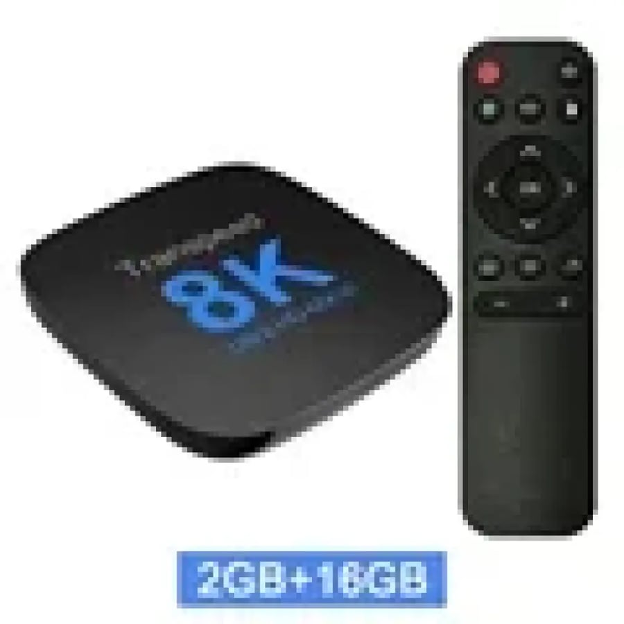 صندوق تلفاز Transpeed أندرويد 13 8K RK3528