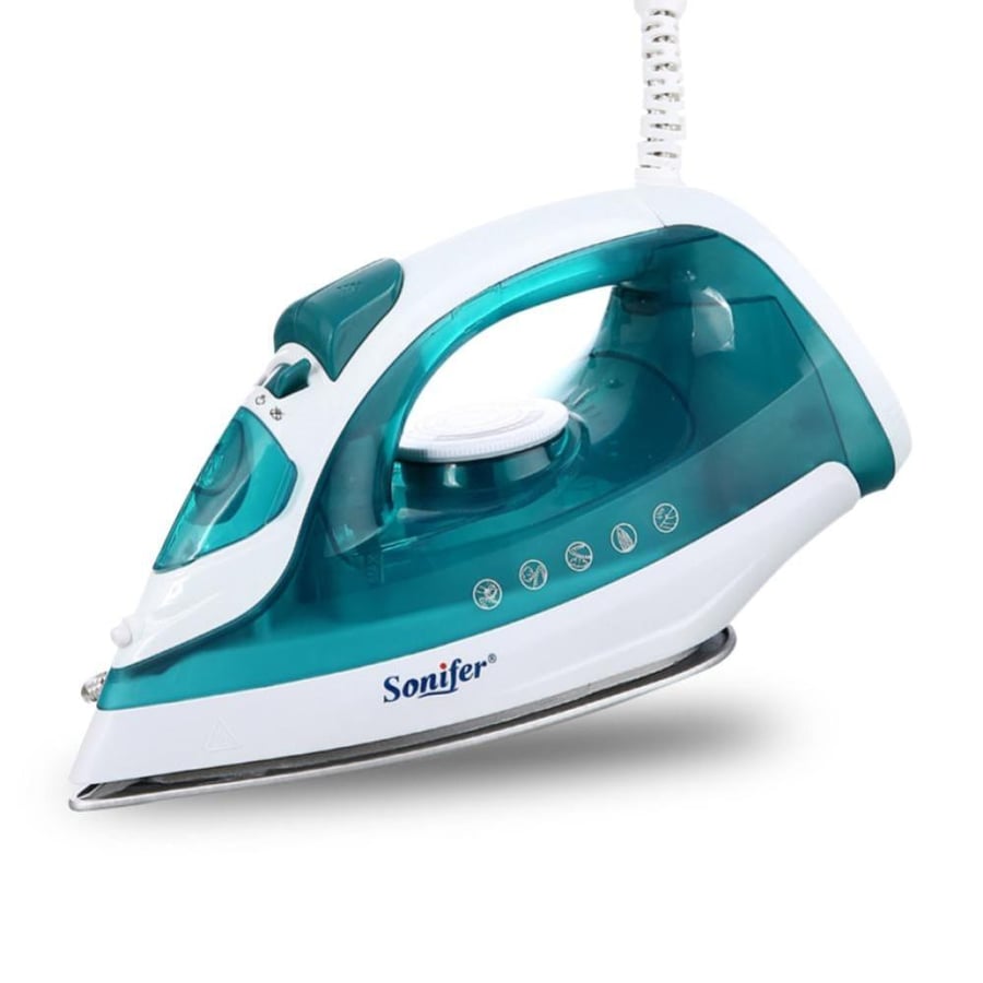 مكواة بخار Sonifer 1600W 160ml قابلة للتعديل