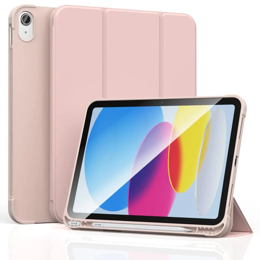 كفر iPad 10th/11th Gen 10.9”-11” مع حامل قلم