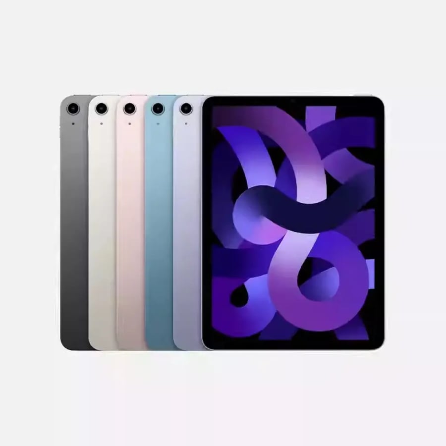 ايباد iPad Air 5 (M1) 10.9 بوصة الجيل الخامس – WiFi/خلوي 64GB/256GB معرف لمس