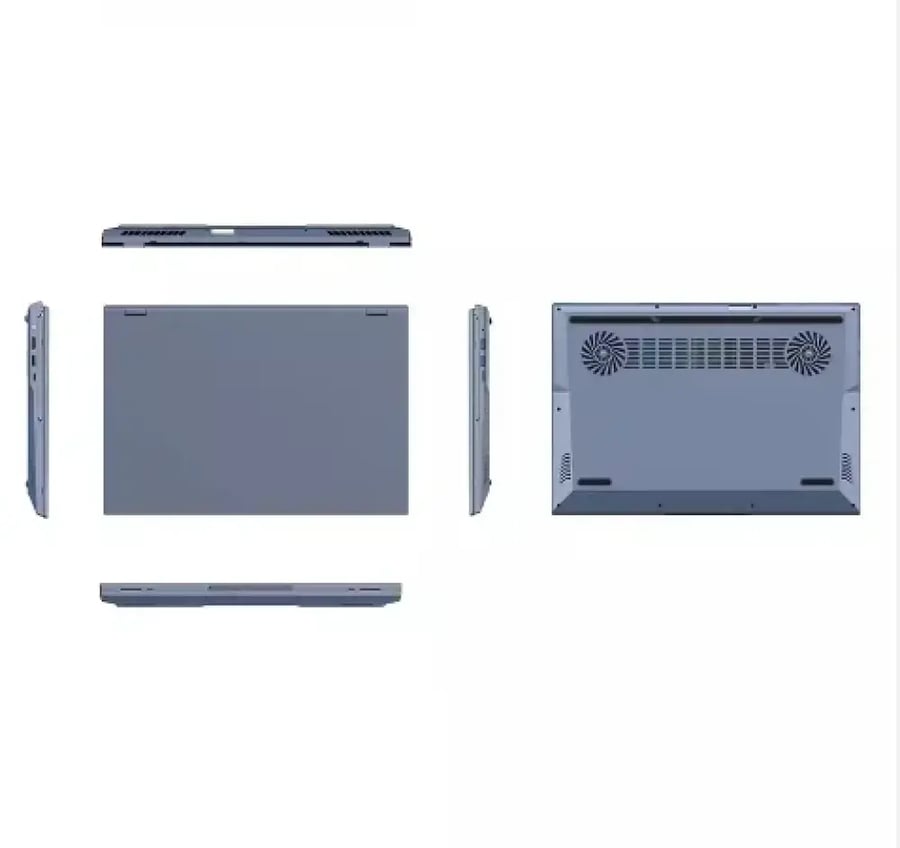 لابتوب ألعاب Dual 16”+14” i7/i9 16GB+1TB