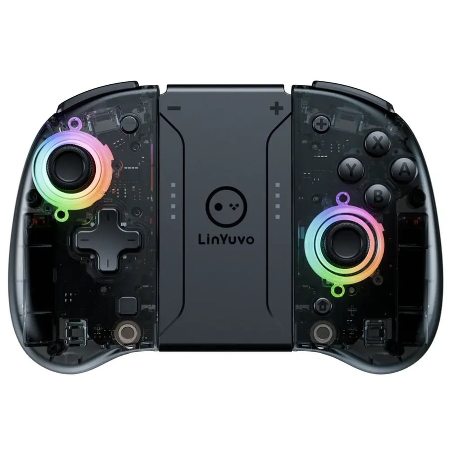 يدة تحكم Joycons LinYuvo KS37B - LinYuvo KS37B Joycons Controller