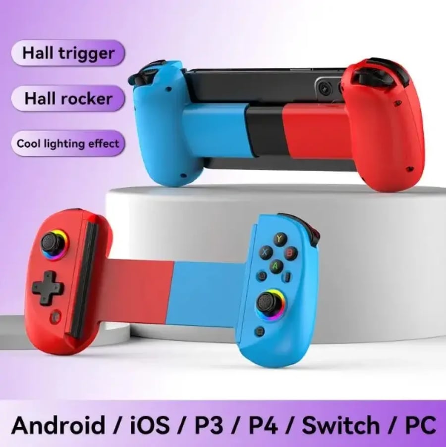 يد تحكم تلسكوبية D8 - D8 Telescopic Bluetooth Gamepad
