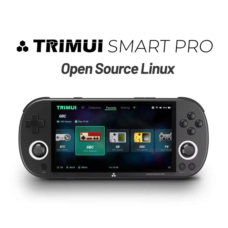 جهاز ألعاب محمول تريموى برو - Trimui Pro Handheld Console