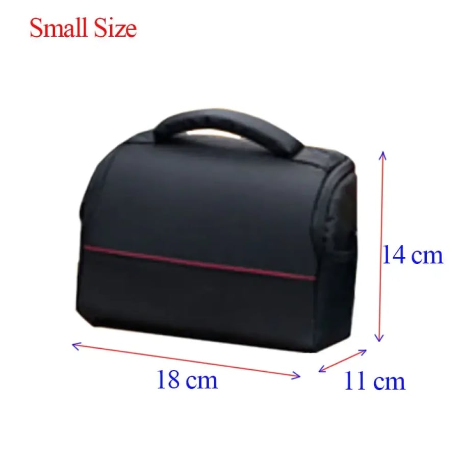 حقيبة كاميرا DSLR مقاومة للماء للتصوير الفوتوغرافي